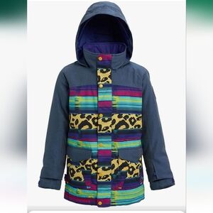 Burton Elstar Ski Winter Hooded Parka Gorpcore Jacket